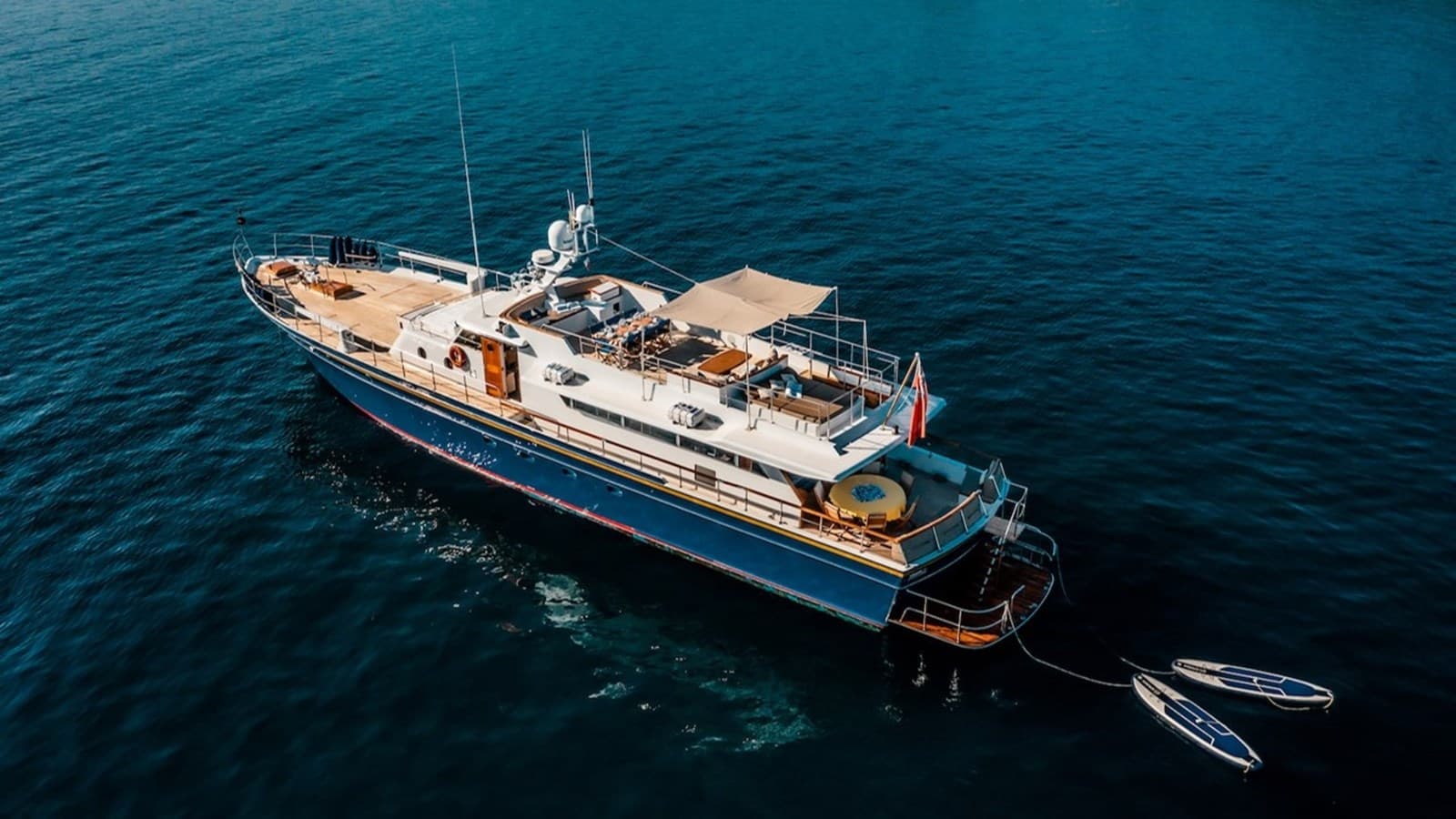 CHANTELLA — 1966 · 89.53' · 4 Cabins · Pre-Owned