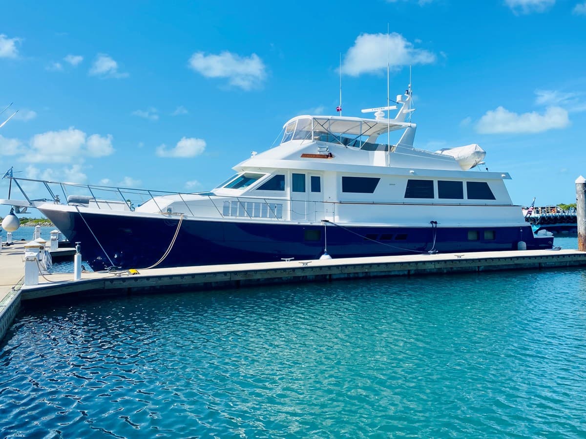 LUMBER AWAY IV — 1994 · 69.98' · 4 Cabins · Pre-Owned