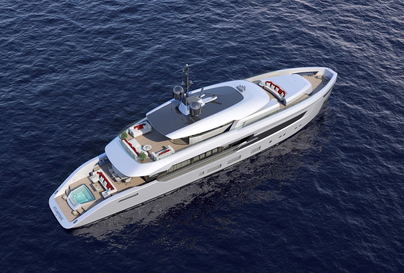 COLUMBUS ATLANTIQUE 38 — 2028 · 124.67' · 5 Cabins · Pre-Owned