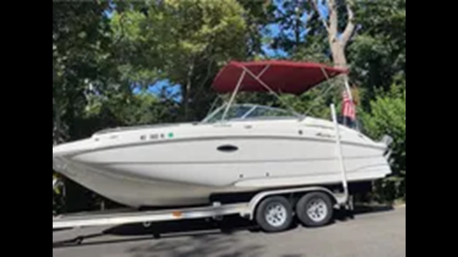 2016 HURRICANE SD 2200 — 2016 · 21.98' · Pre-Owned