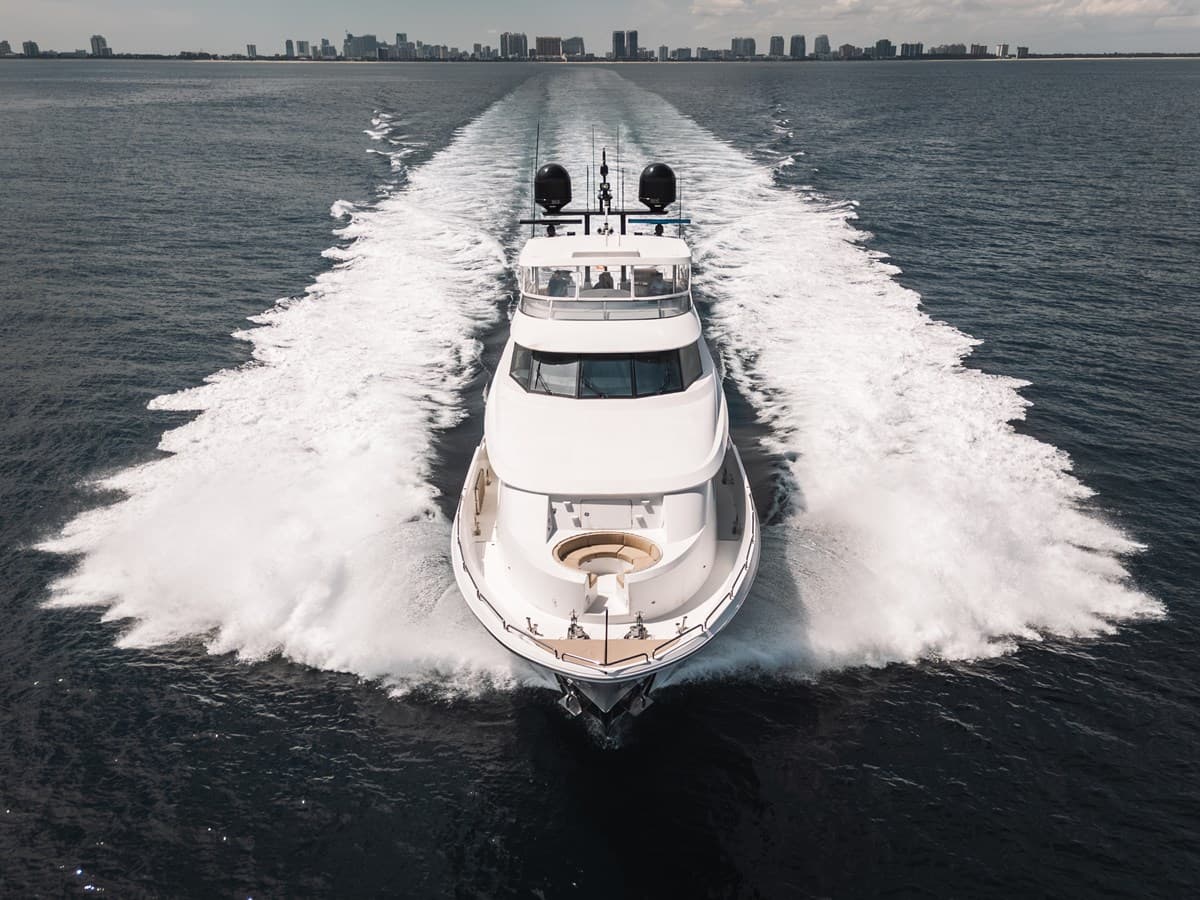 AMICO — 2002 · 111.98' · 4 Cabins · Pre-Owned