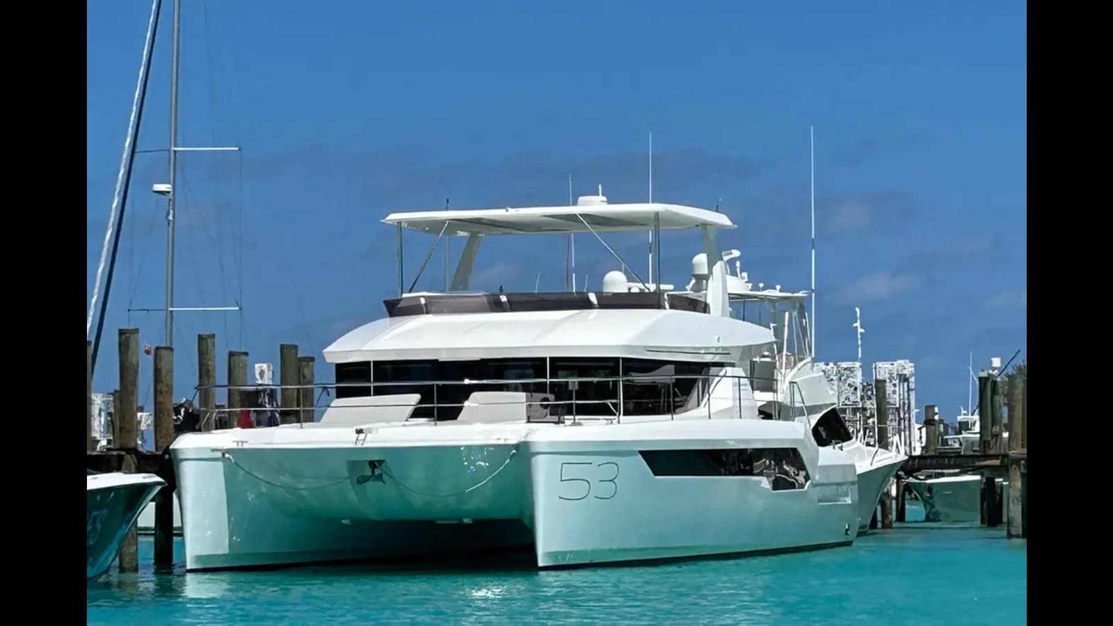53' 2024 LEOPARD 53 POWERCAT — 2024 · 52.99' · 4 Cabins · Pre-Owned