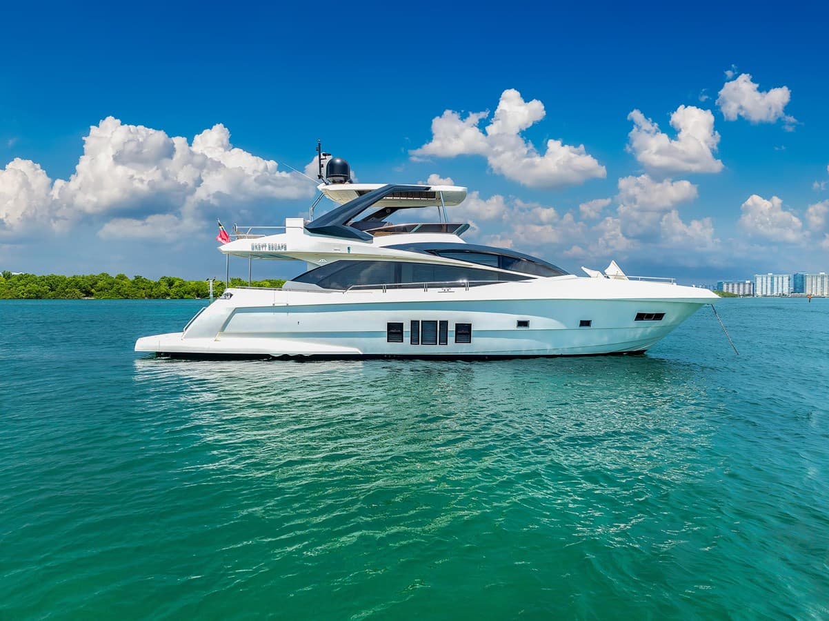 GREYT ESCAPE — 2013 · 71.98' · 4 Cabins · Pre-Owned
