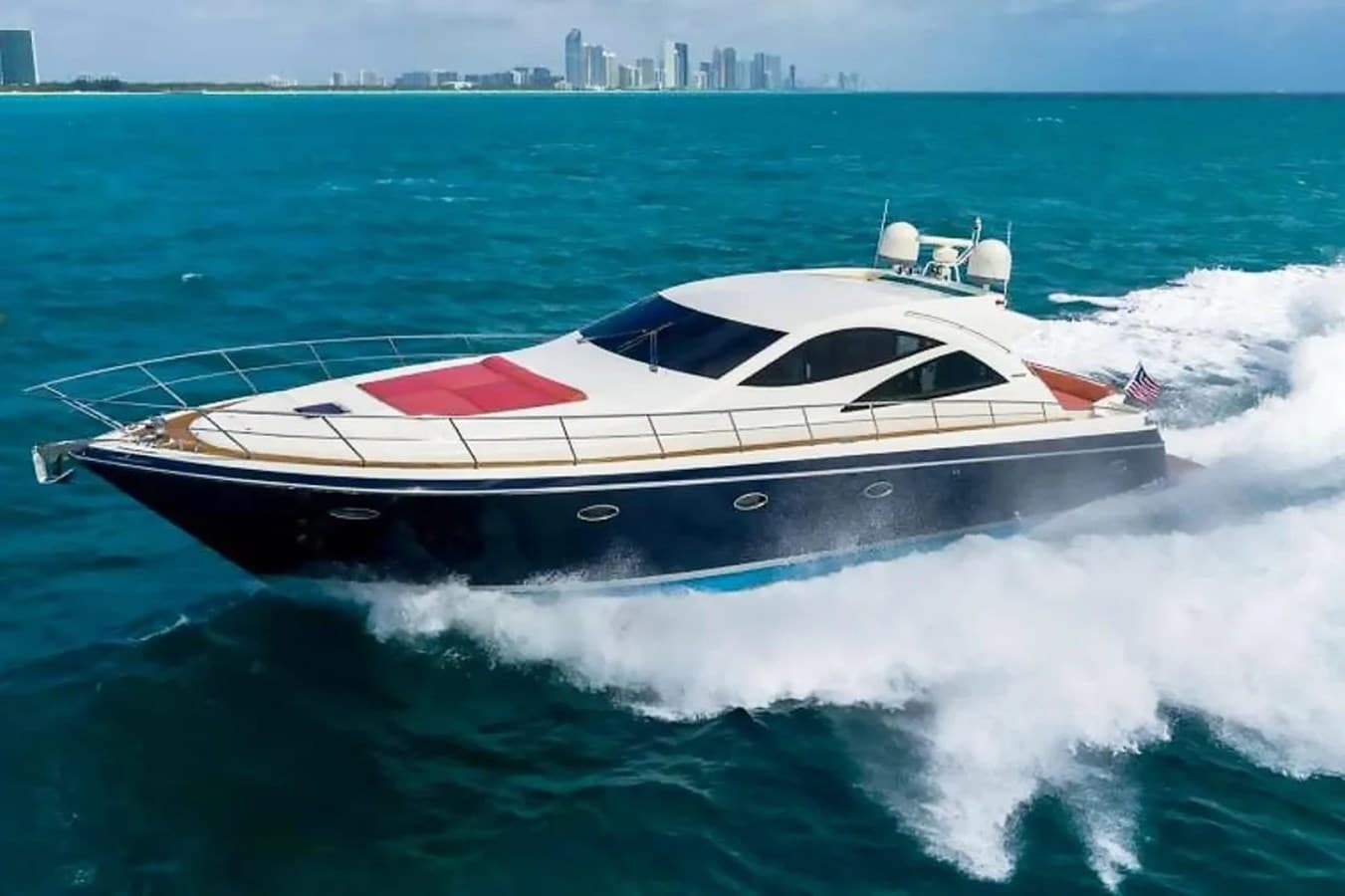 BELLA VITA — 2009 · 67.98' · 3 Cabins · Pre-Owned