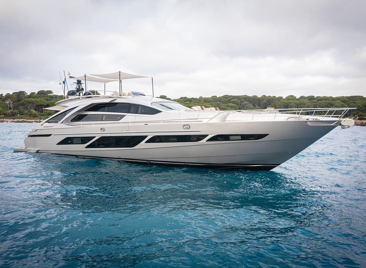 MAGIC OF AYR — 2021 · 92.16' · 4 Cabins · Pre-Owned