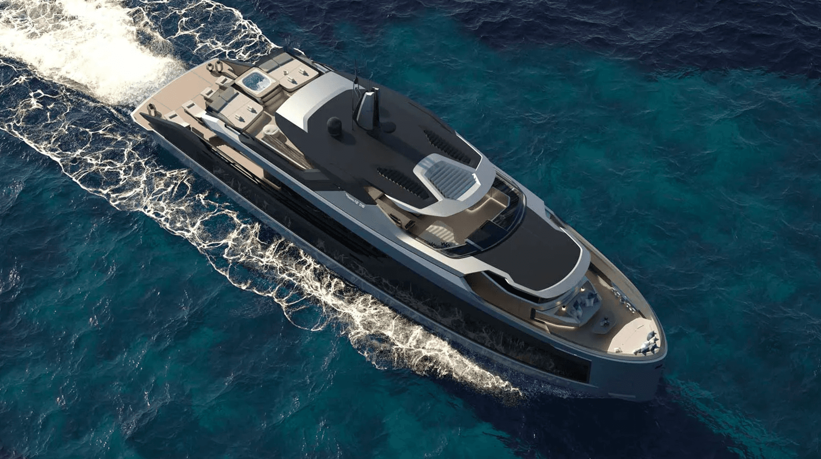 MAZU 112DS — 2026 · 112.2' · 5 Cabins · Pre-Owned