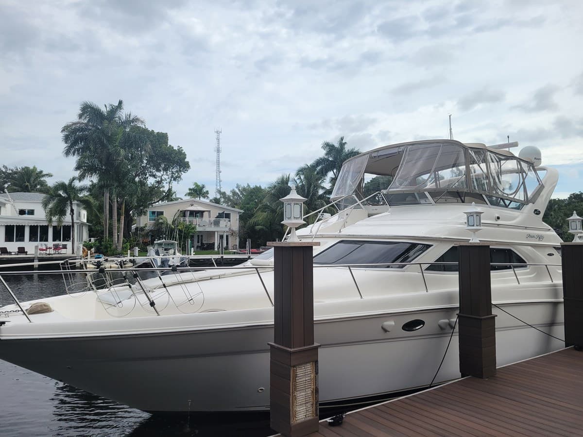 SUNSET III — 2000 · 51.31' · 3 Cabins · Pre-Owned