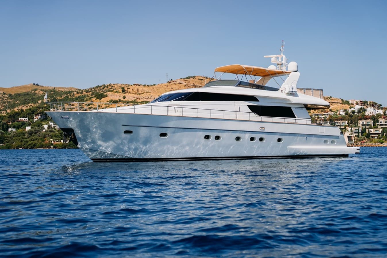SAN LORENZO SL 72 — 2009 · 72.18' · 3 Cabins · Pre-Owned