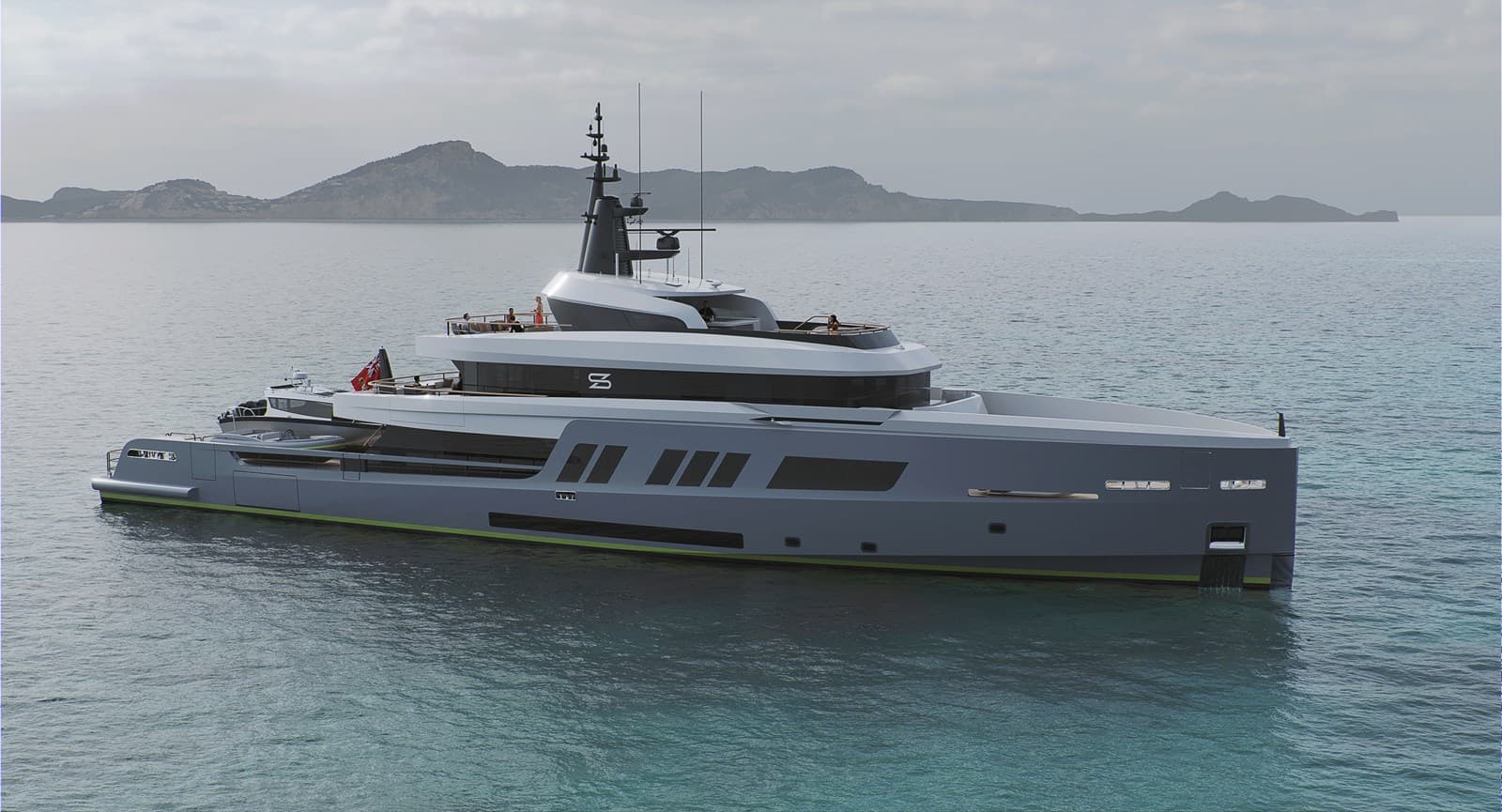 BERSERK — 2027 · 154.2' · 5 Cabins · Pre-Owned