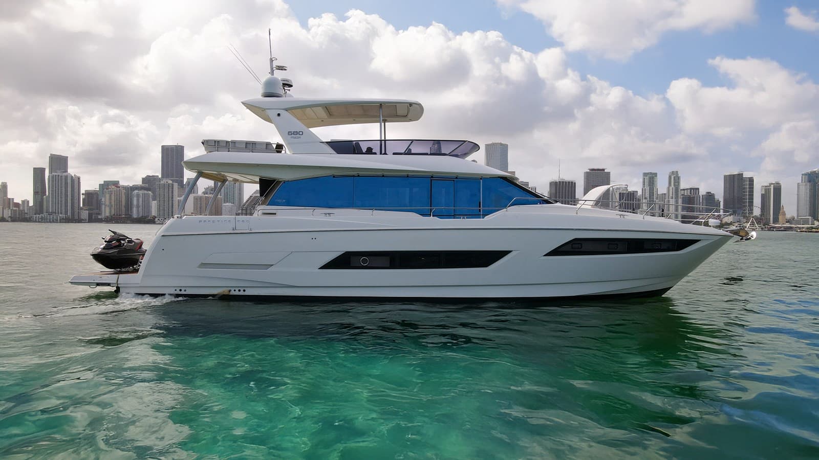 YACHTOOMA — 2017 · 67.98' · 4 Cabins · Pre-Owned
