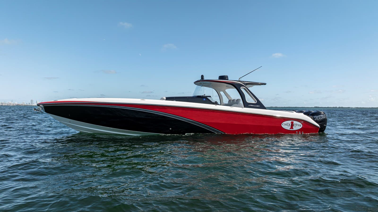CIGARETTE 41 GTR — 2016 · 40.98' · Pre-Owned