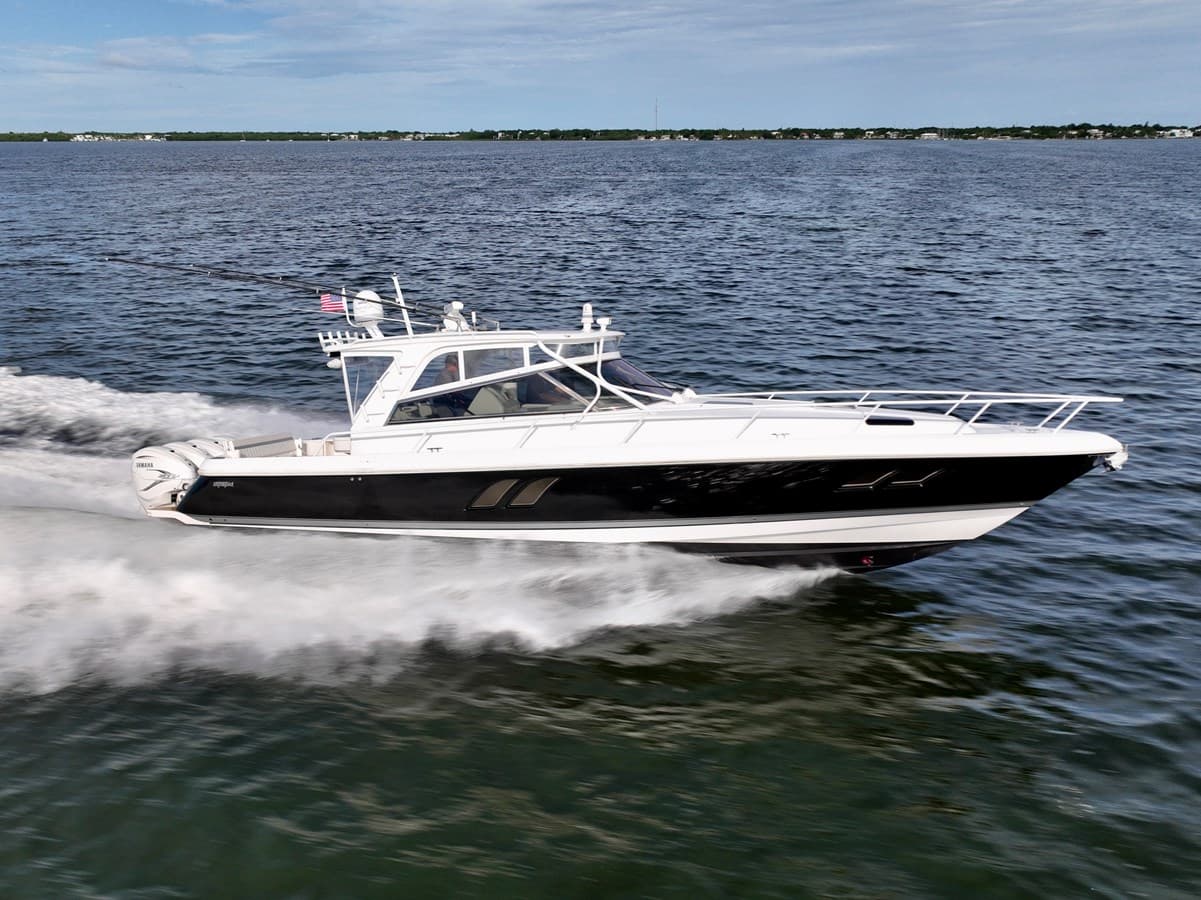 INTREPID — 2019 · 47.47' · 2 Cabins · Pre-Owned
