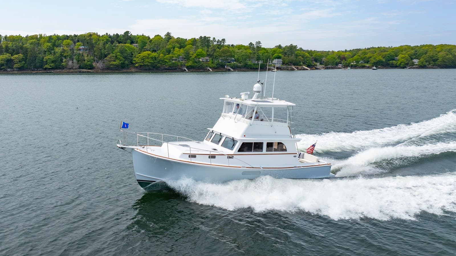 NORUMBEGA — 2019 · 42.98' · 2 Cabins · Pre-Owned