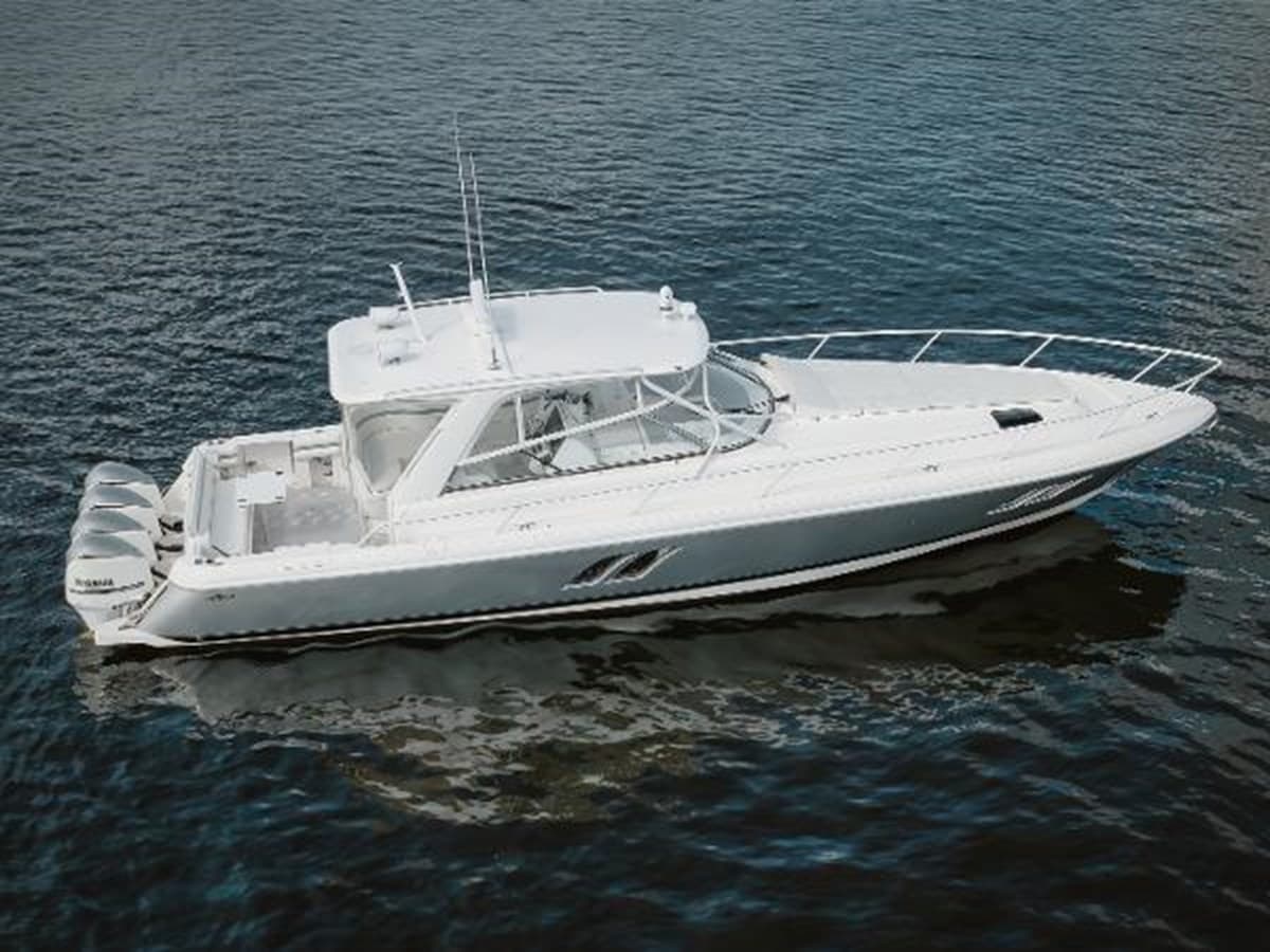 - — 2018 · 47.47' · 2 Cabins · Pre-Owned
