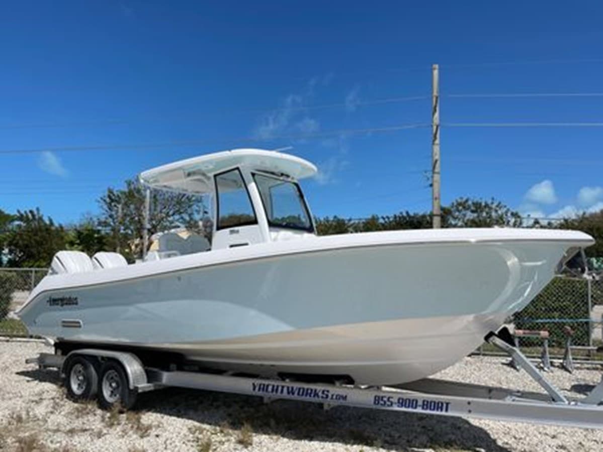 2024 EVERGLADES 285CC — 2024 · 29.99' · Pre-Owned