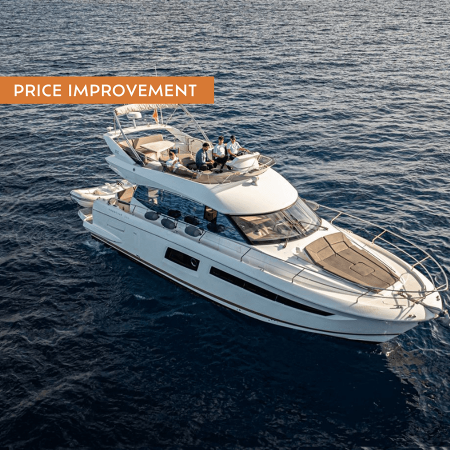 ZALU — 2019 · 49.97' · 3 Cabins · Pre-Owned