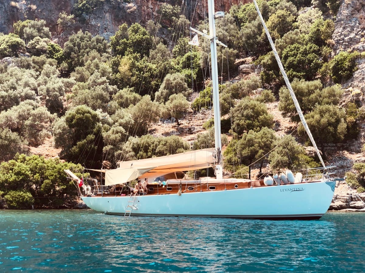 LEVANTINA — 2003 · 52.82' · 2 Cabins · Pre-Owned