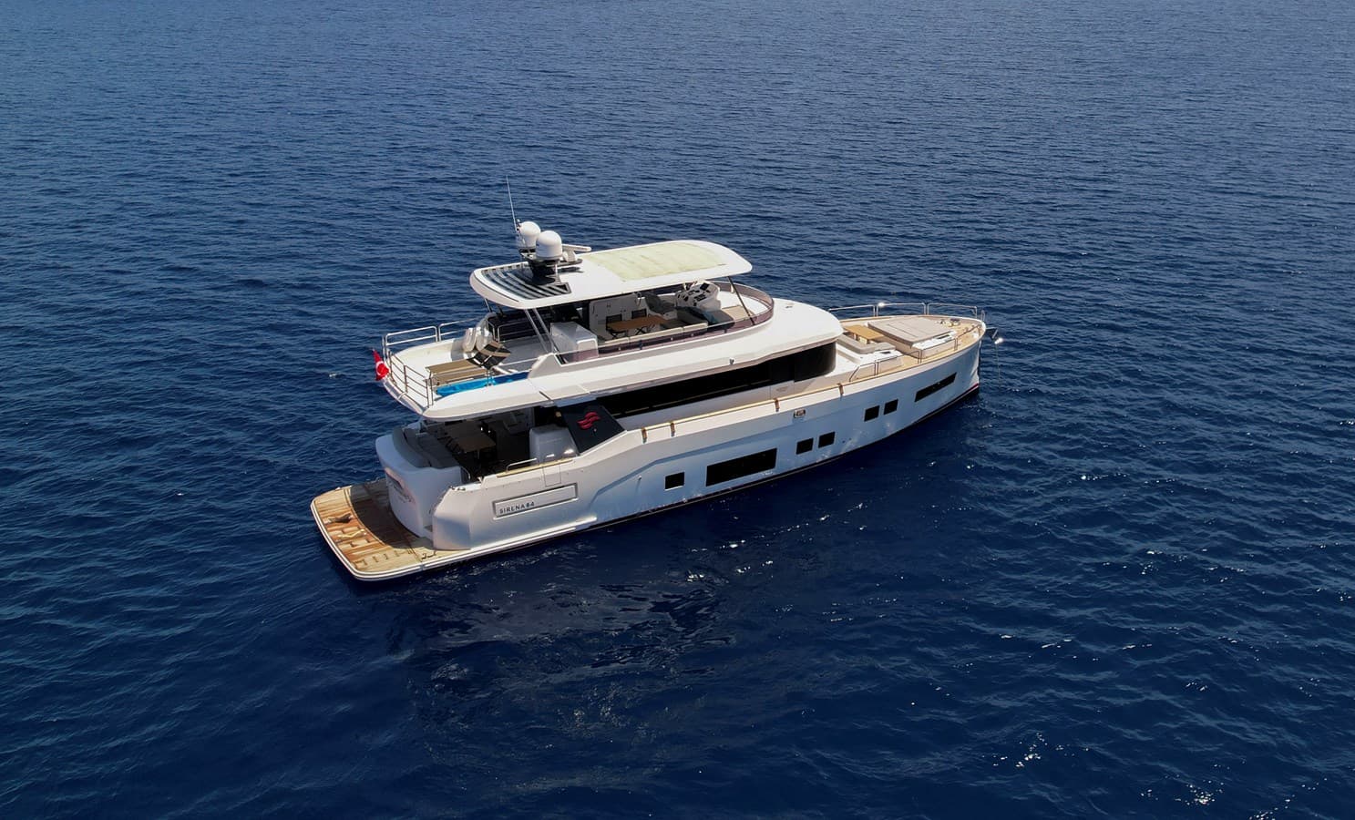 SERENE S — 2018 · 63.06' · 4 Cabins · Pre-Owned