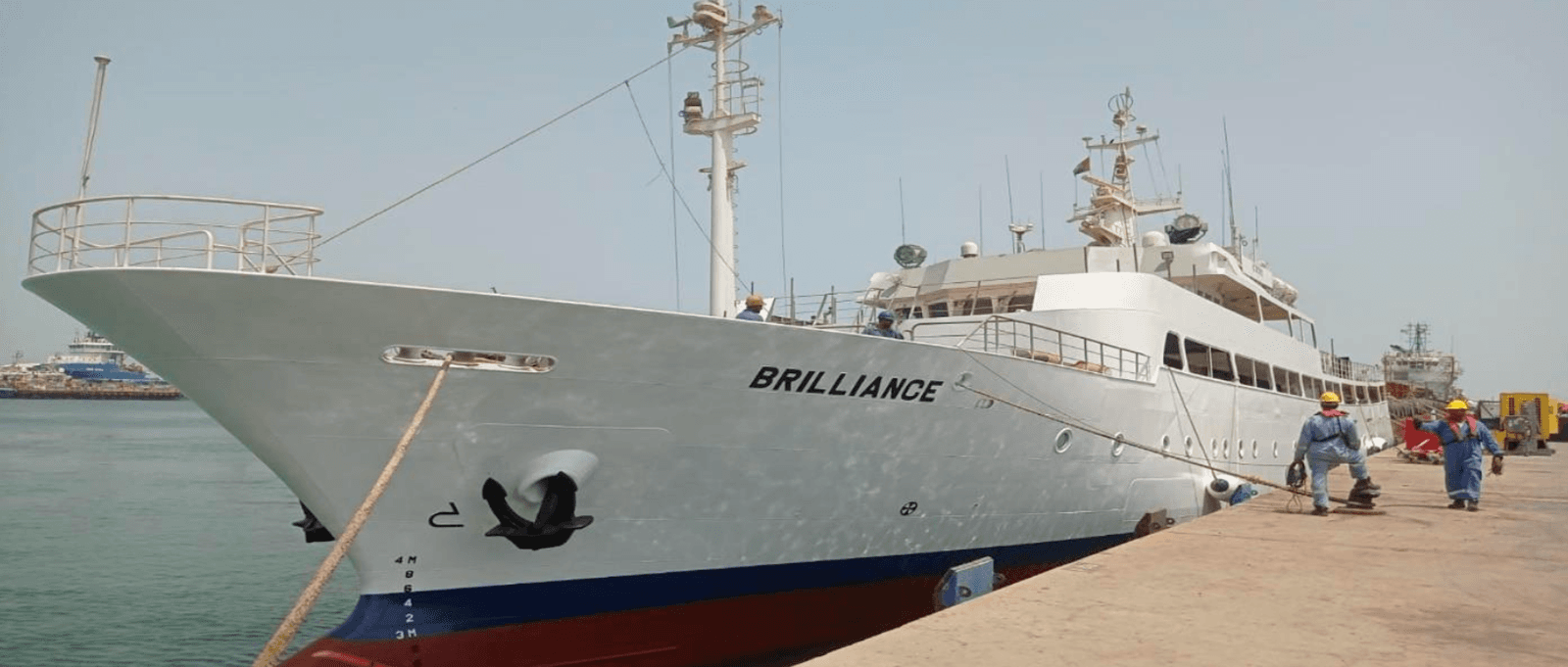 MV BRILLIANCE — 2005 · 210.66' · 125 Cabins · Pre-Owned