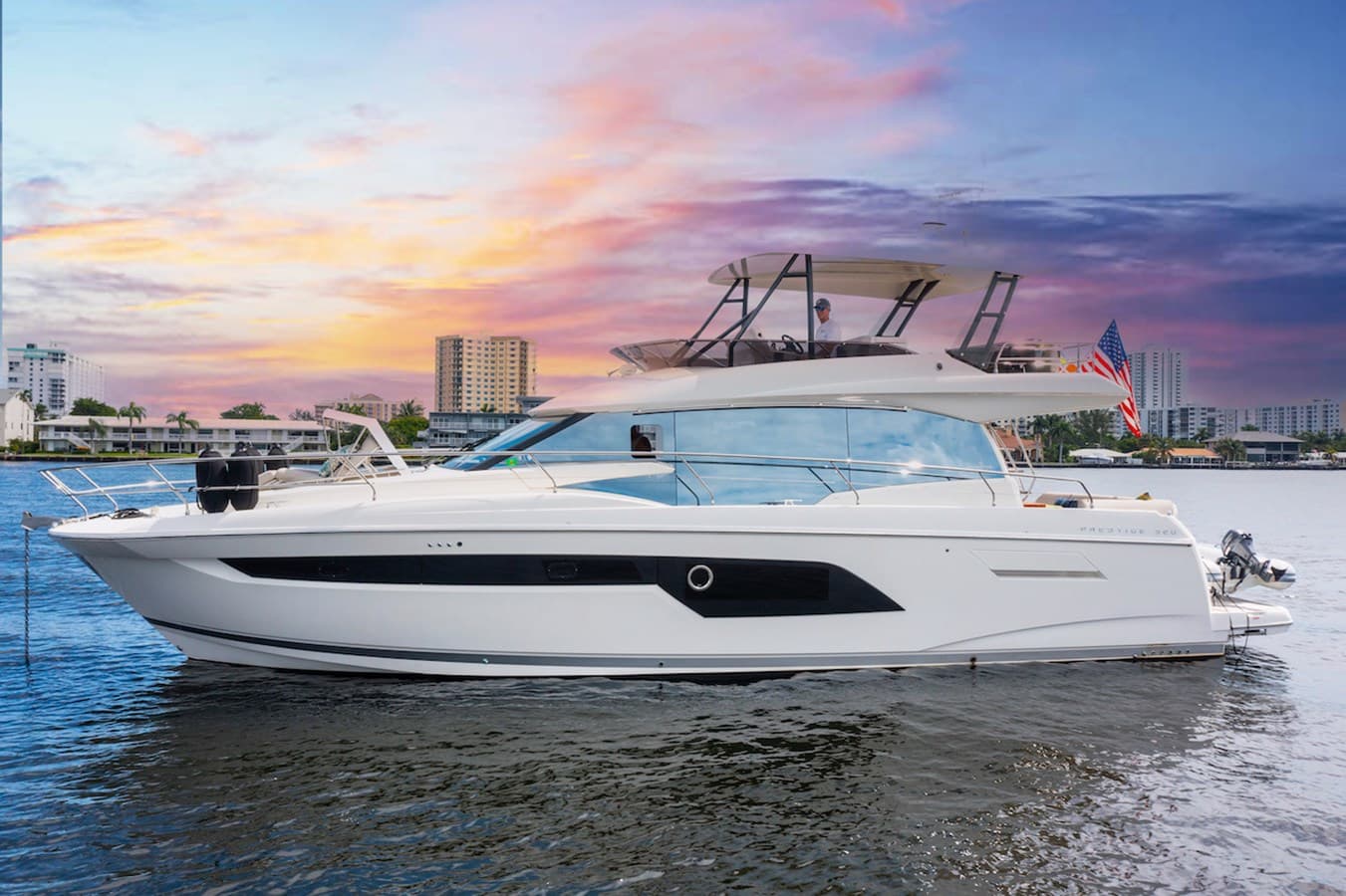 2020 PRESTIGE 520 FLY — 2020 · 52.72' · 3 Cabins · Pre-Owned