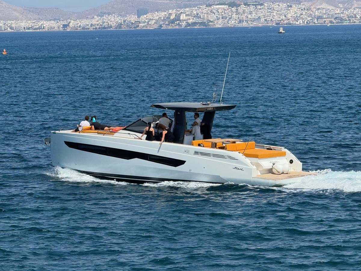 FIART SEAWALKER 43 — 2021 · 45.41' · 2 Cabins · Pre-Owned
