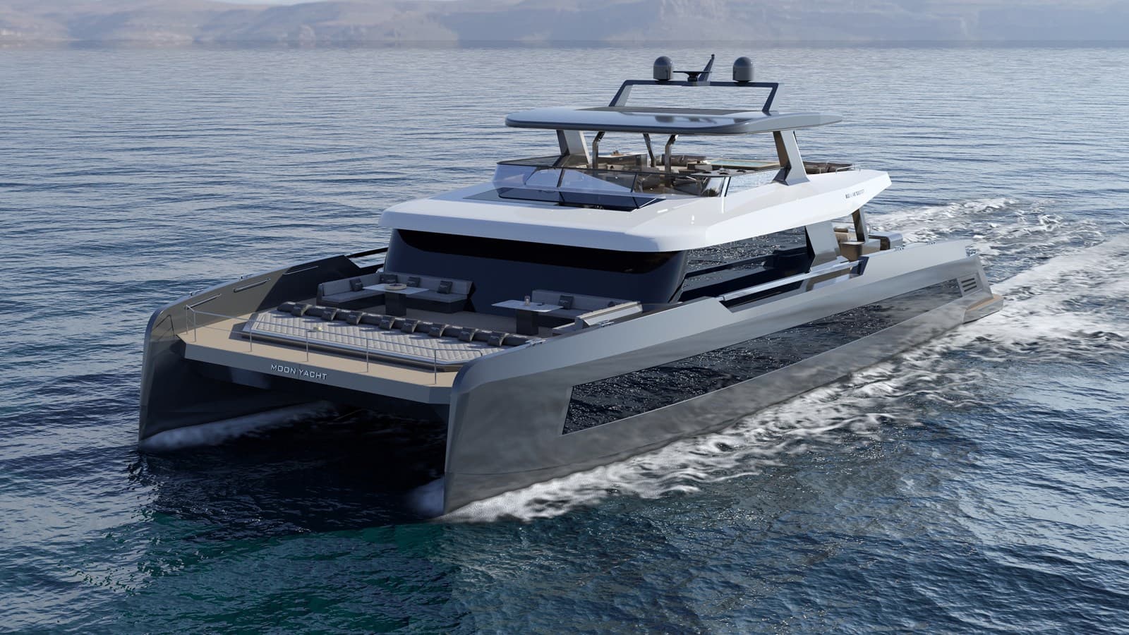 MOON YACHT 100 — 2027 · 98.43' · 7 Cabins · Pre-Owned