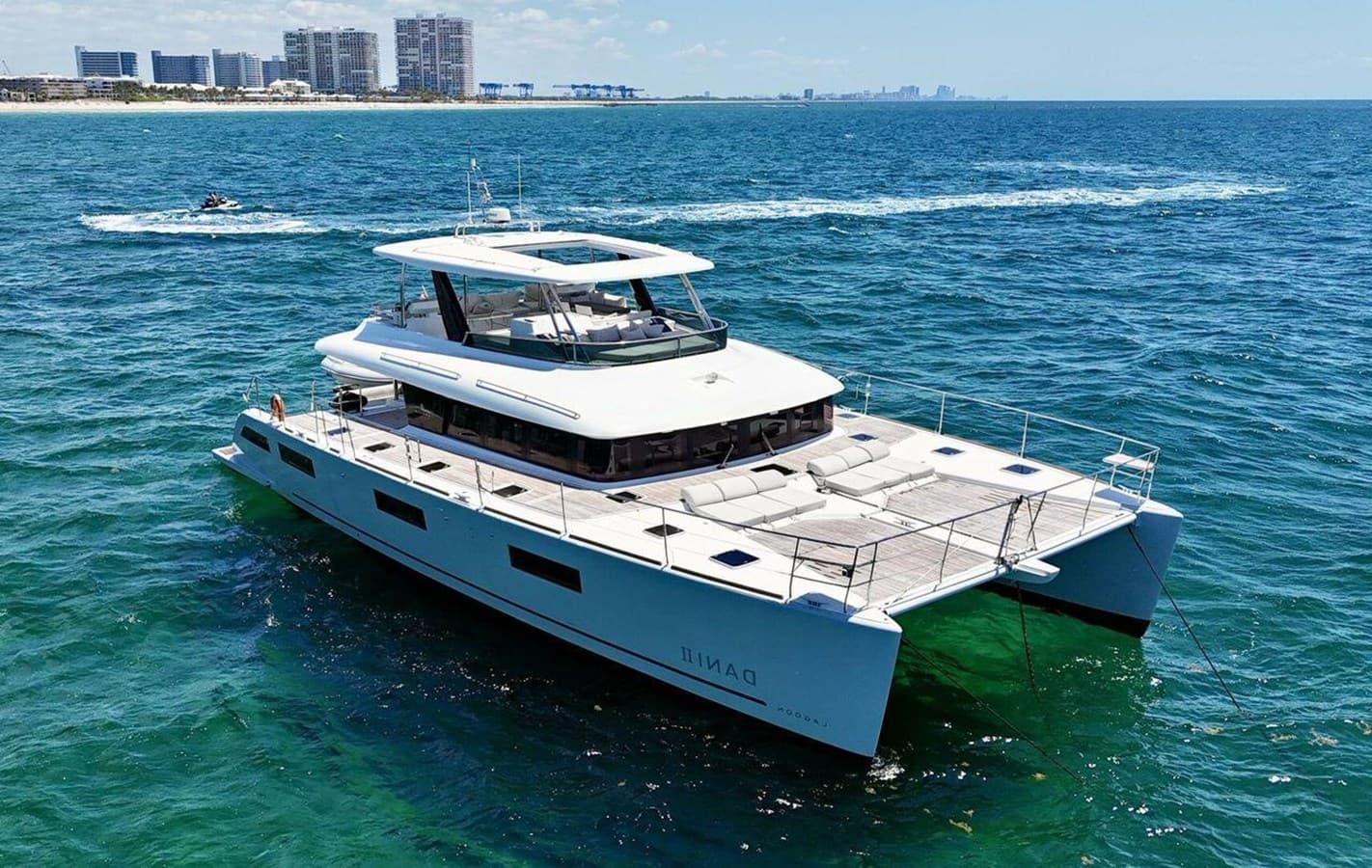2016 LAGOON 630 MOTOR YACHT — 2016 · 63.98' · 4 Cabins · Pre-Owned