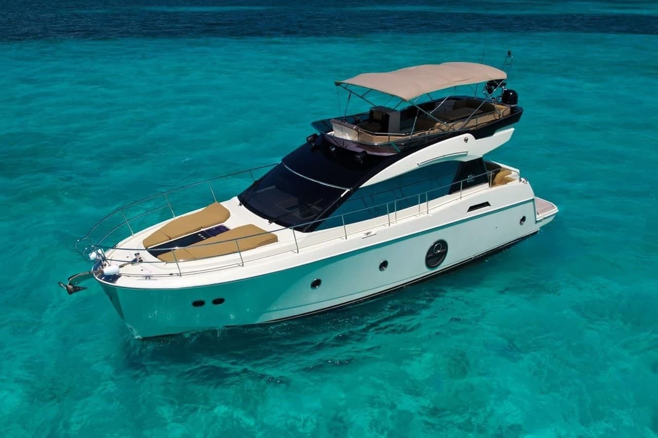 MONTE CARLO YACHTS MC5 — 2016 · 44' · 3 Cabins · Pre-Owned