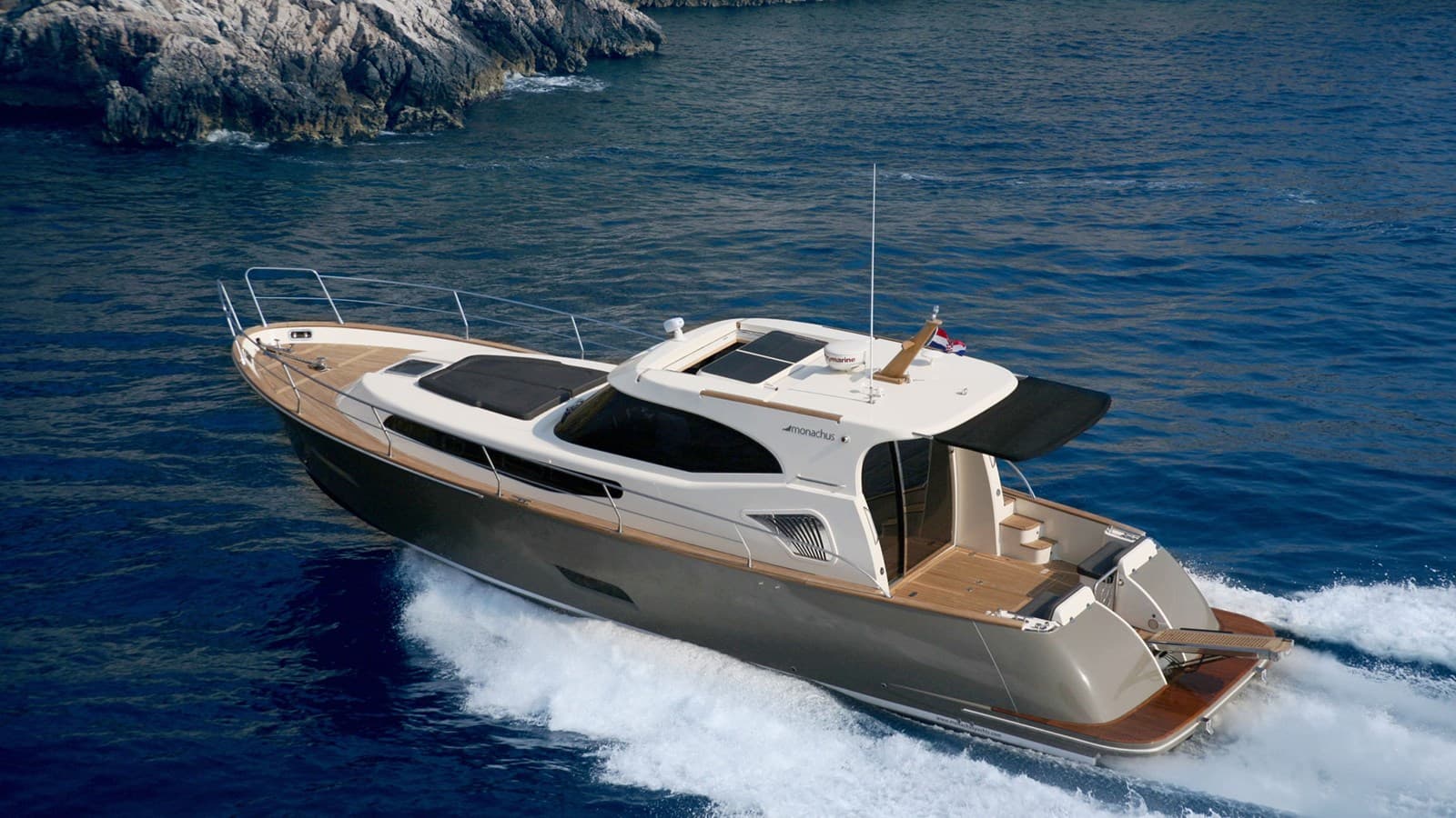 MONACHUS 45 SC — 2026 · 46.98' · 3 Cabins · Pre-Owned