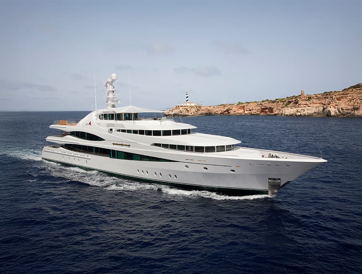 LADY CHRISTINE — 2010 · 223.1' · 5 Cabins · Pre-Owned