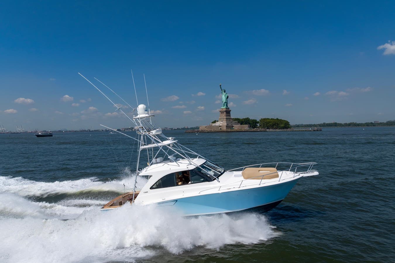WON'T BACK DOWN — 2012 · 44' · 2 Cabins · Pre-Owned