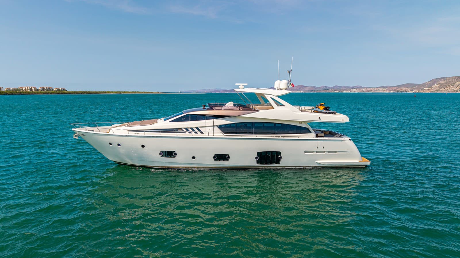 PAPAITO — 2013 · 79.99' · 4 Cabins · Pre-Owned