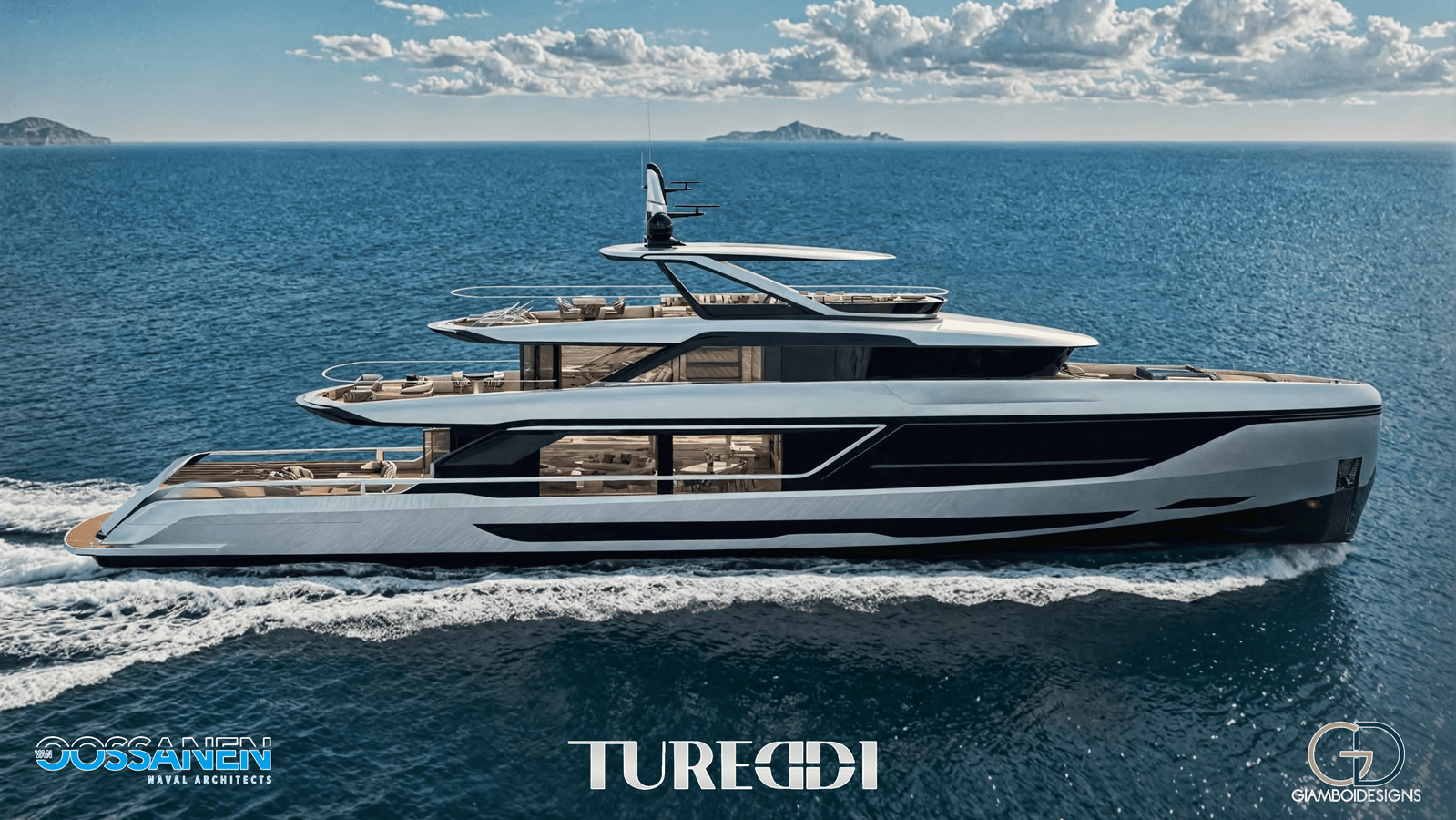 AZZURRA CUSTOM PLATFORM 36M — 2027 · 123.03' · 6 Cabins · Pre-Owned
