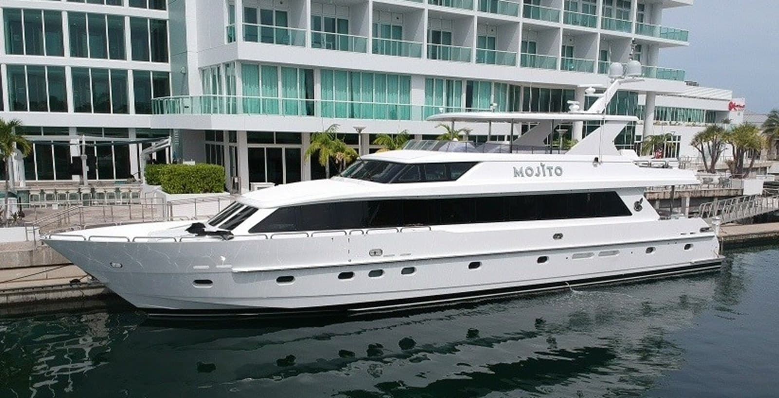 MOJITO — 2006 · 96.98' · 4 Cabins · Pre-Owned