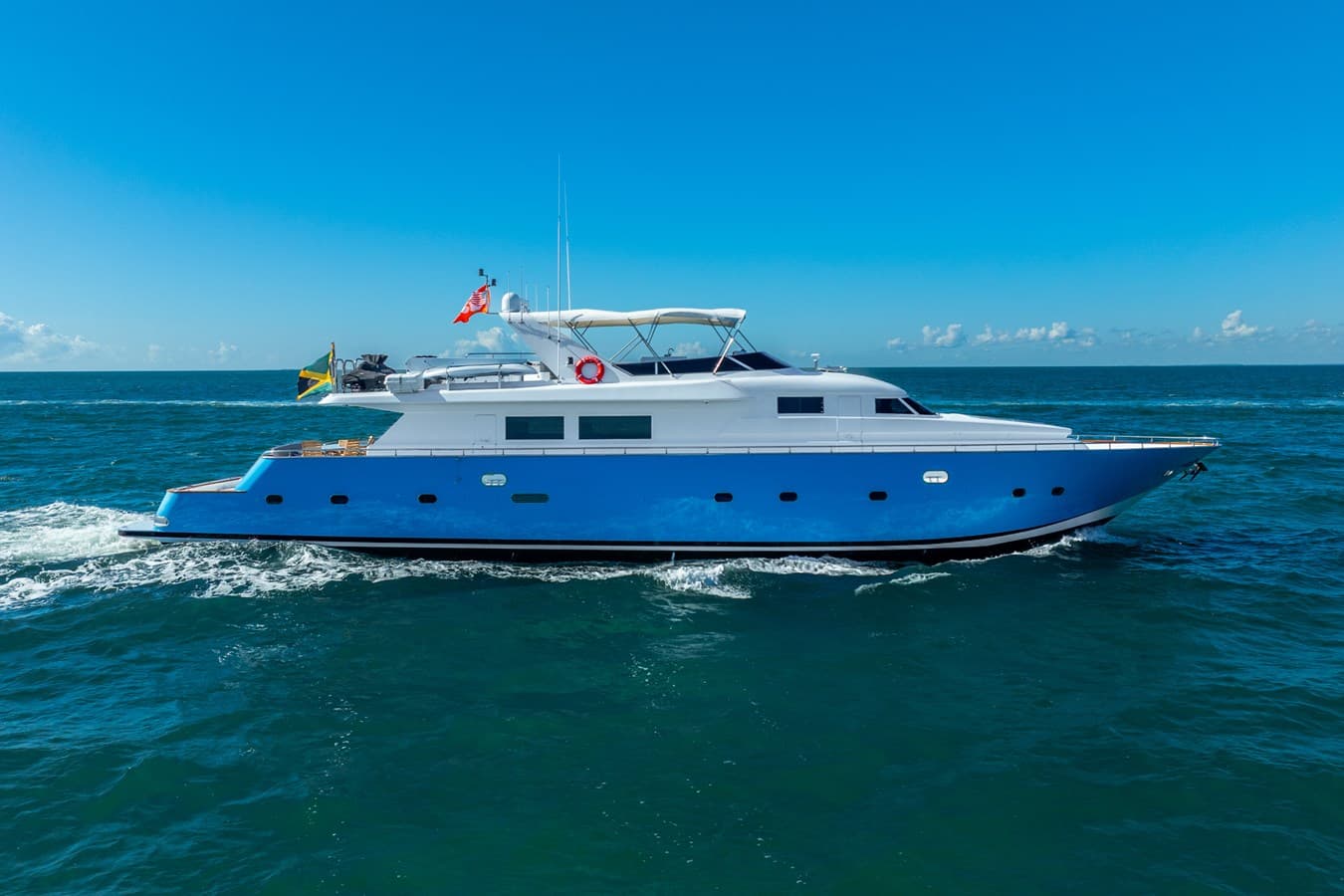 AZURE — 1991 · 96.98' · 4 Cabins · Pre-Owned