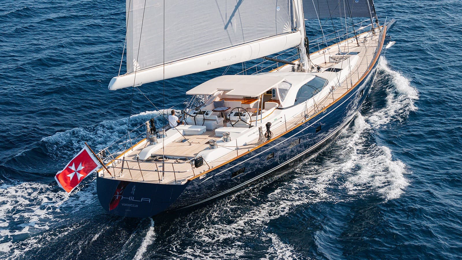 THILA — 2009 · 95.47' · 3 Cabins · Pre-Owned