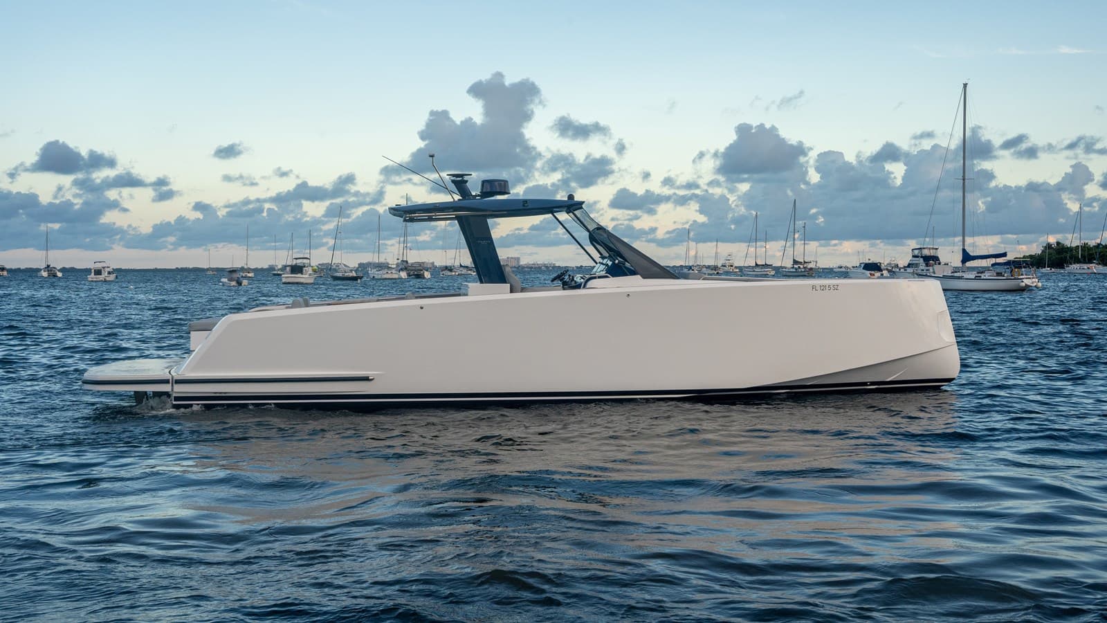 KATERINA — 2021 · 45.9' · 2 Cabins · Pre-Owned