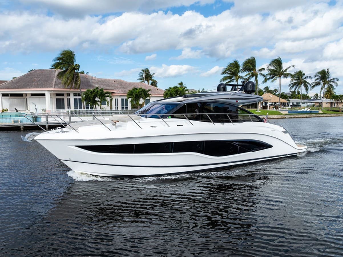 HULLABALOO — 2021 · 58.4' · 3 Cabins · Pre-Owned