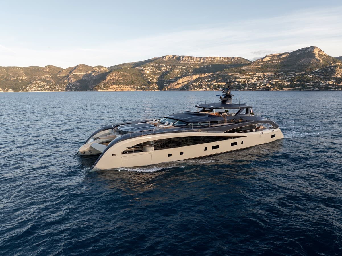SEAWOLF X — 2024 · 140.55' · 5 Cabins · Pre-Owned