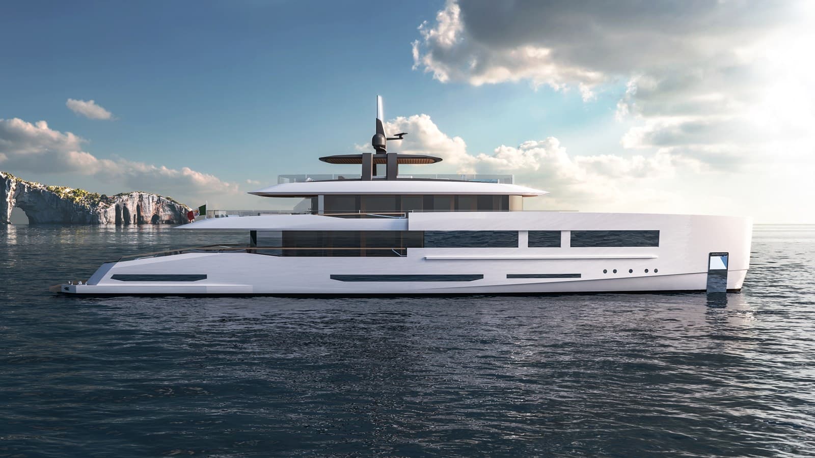 SLEEK 52 — 2028 · 170.6' · 6 Cabins · Pre-Owned