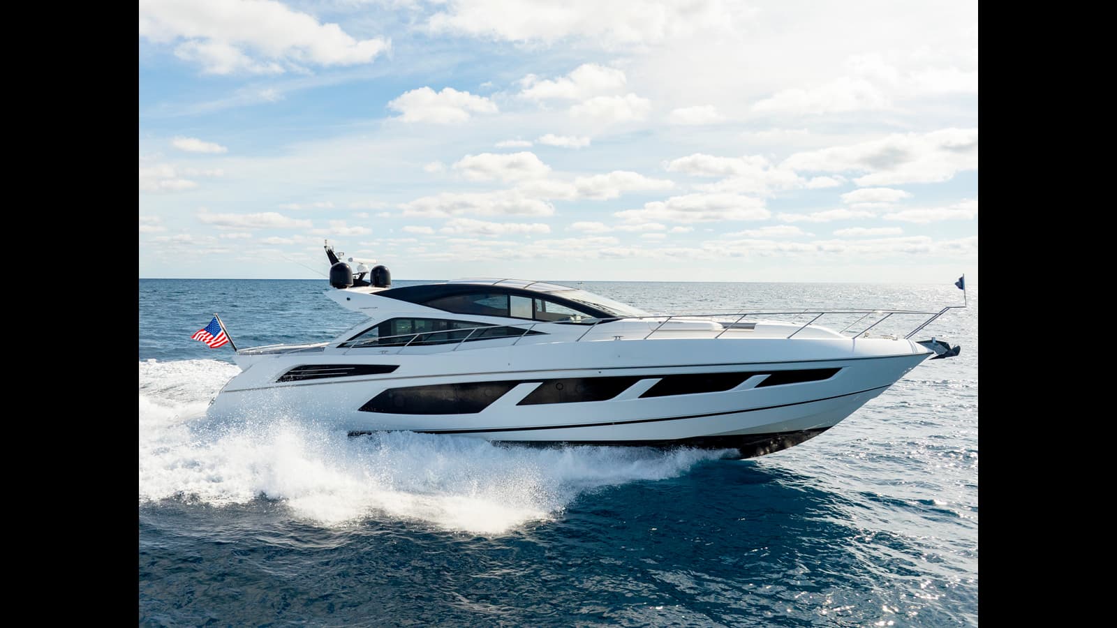 GRAVITAS — 2018 · 67.98' · 3 Cabins · Pre-Owned
