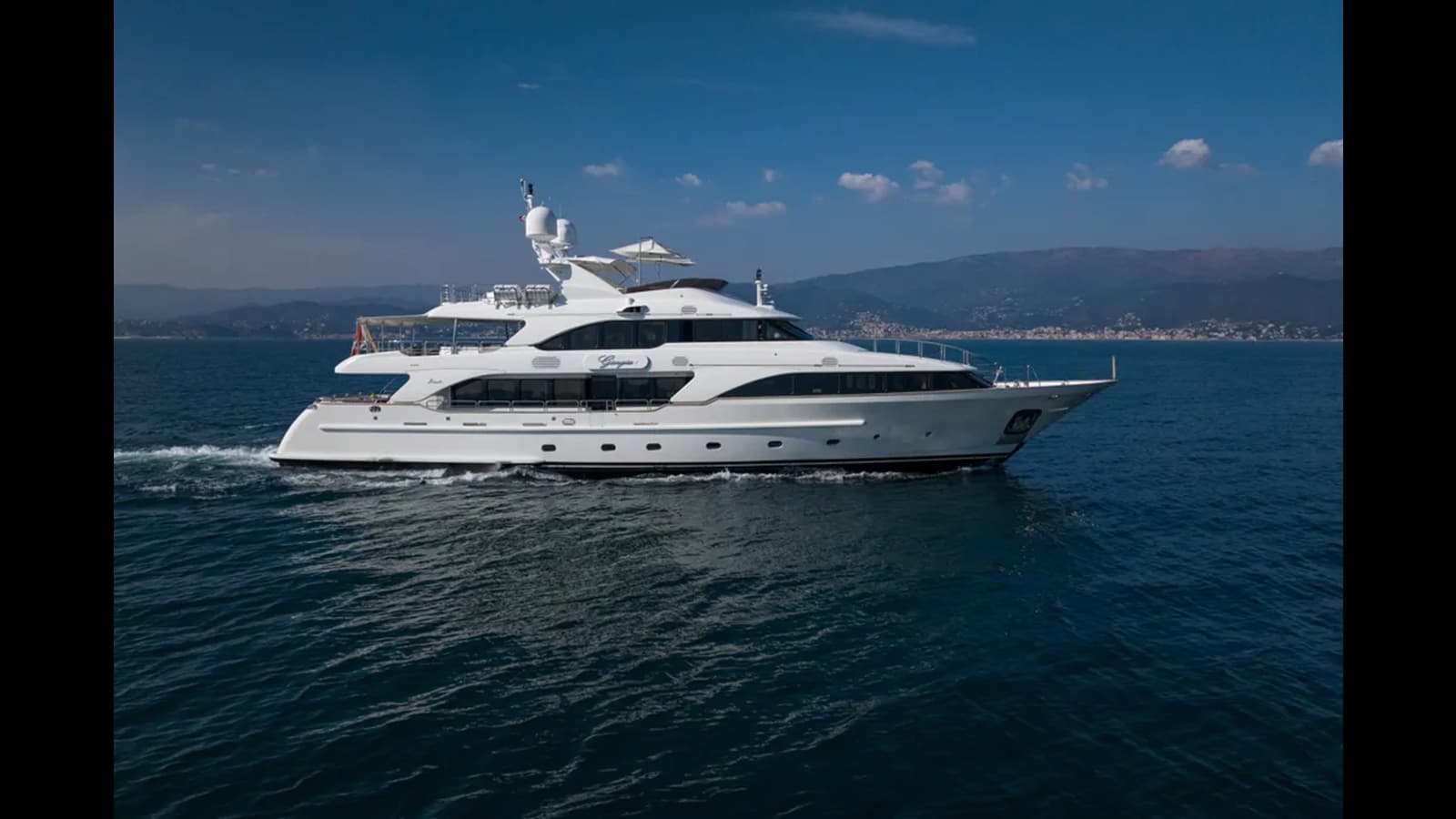 2008 BENETTI CLASSIC 120 — 2008 · 119.98' · 4 Cabins · Pre-Owned