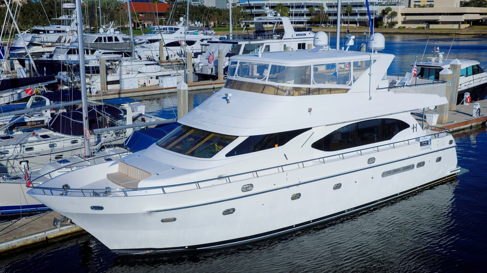 MELODIOUS LL — 2004 · 67.98' · 2 Cabins · Pre-Owned