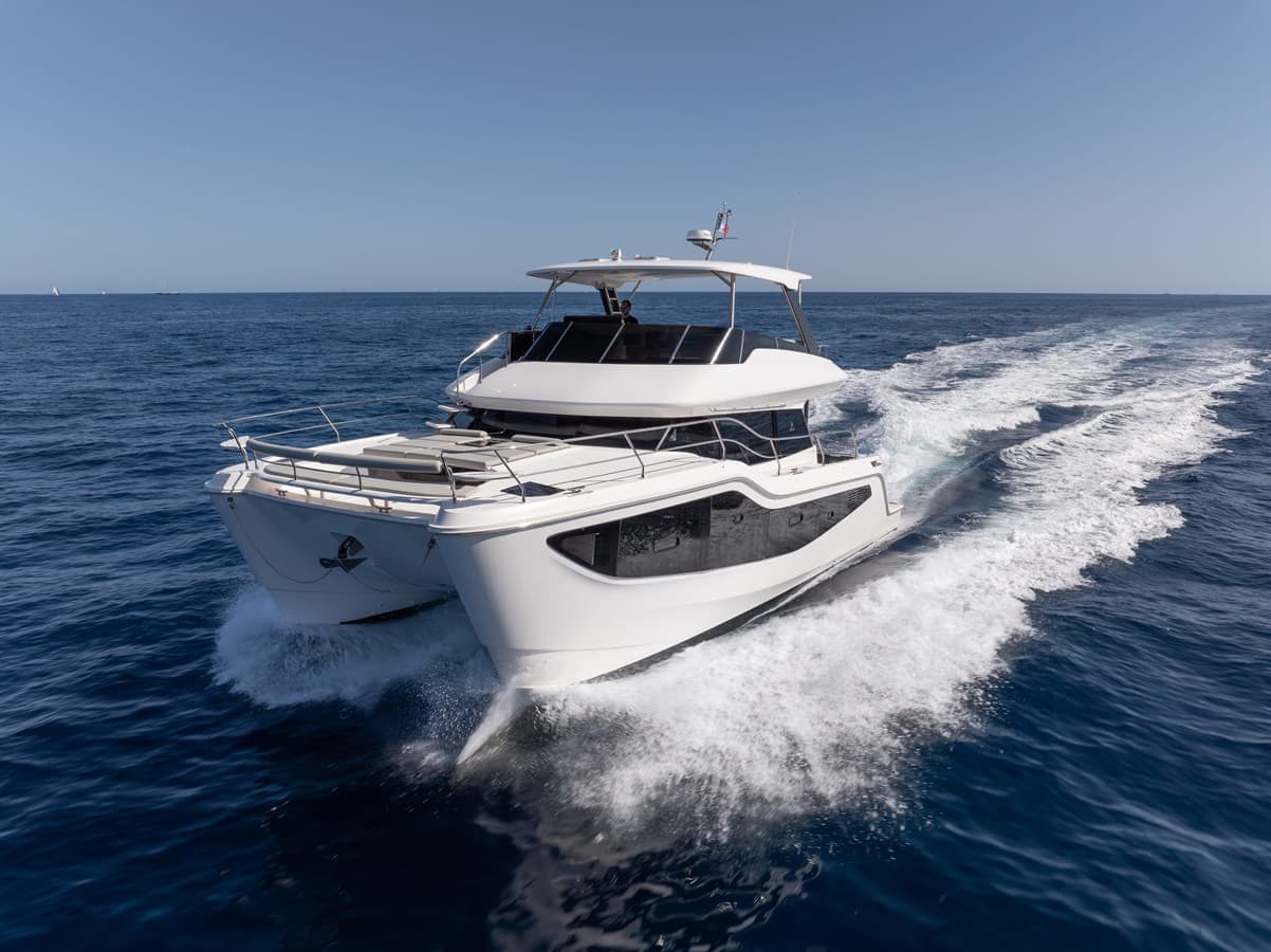 AQUILA — 2026 · 47.11' · 4 Cabins · Pre-Owned
