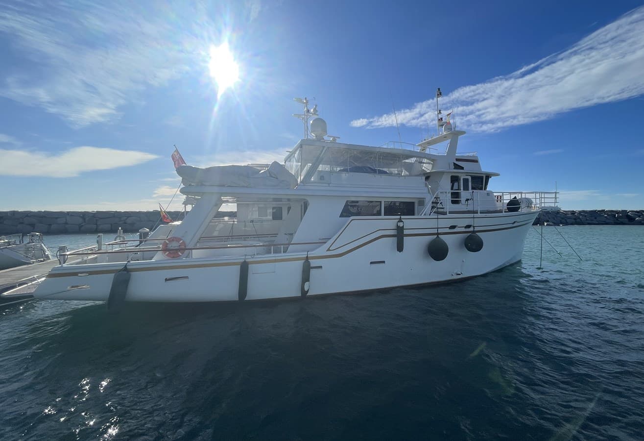 ATB MAROC SHIPYARD CUSTOM MOTOR YACHT — 2005 · 94.49' · 4 Cabins · Pre-Owned