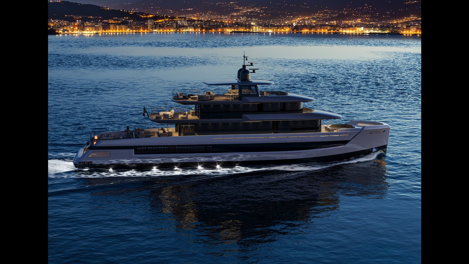X145 GLOBAL — 2028 · 144.98' · 6 Cabins · Pre-Owned