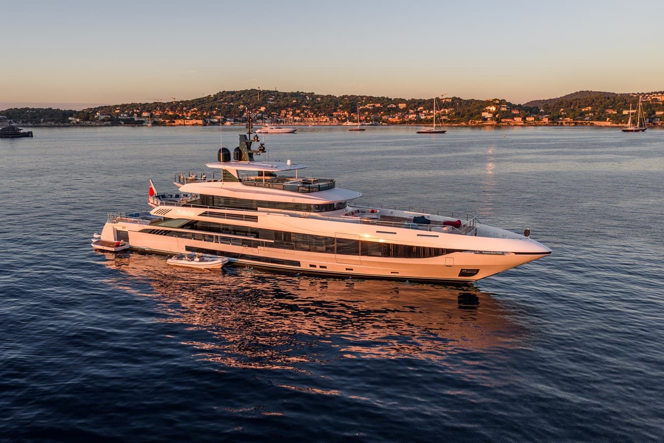 FELICITÀ — 2025 · 163.71' · 5 Cabins · Pre-Owned