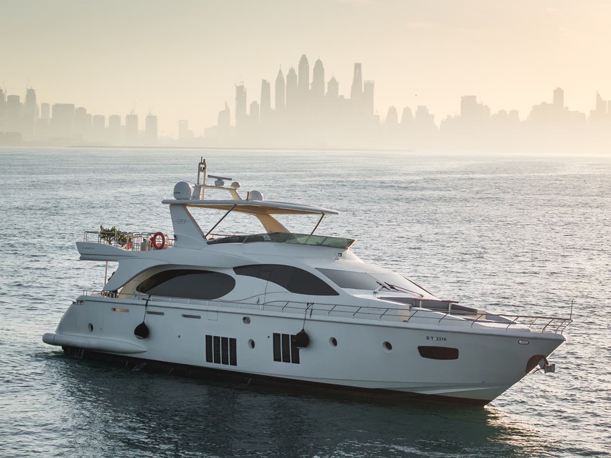 SATISFACTION — 2013 · 87.99' · 4 Cabins · Pre-Owned