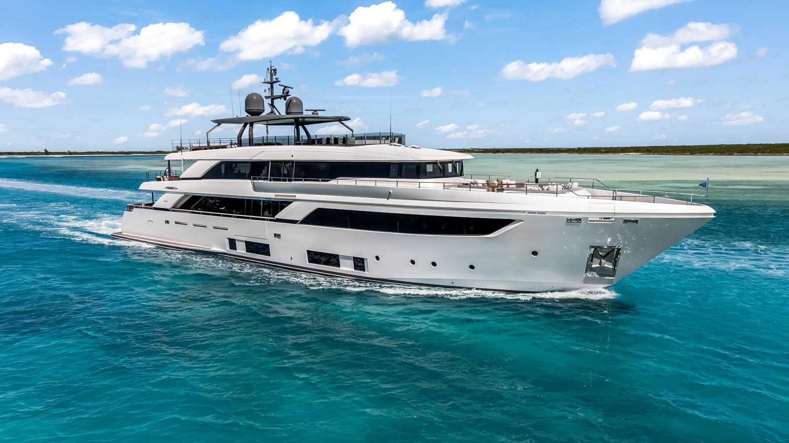 NAVETTA 42 — 2023 · 136.98' · 5 Cabins · Pre-Owned