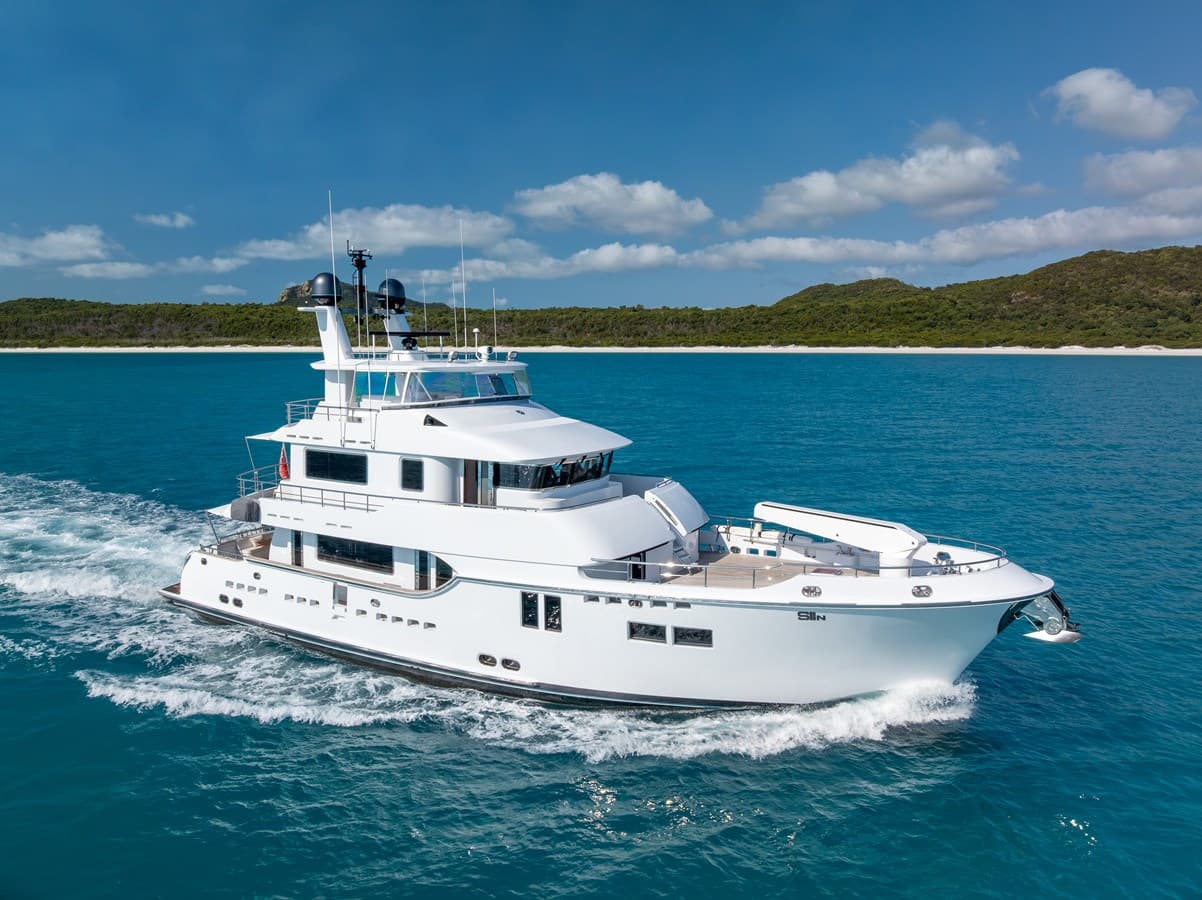 SALVATORE II — 2009 · 85.99' · 5 Cabins · Pre-Owned
